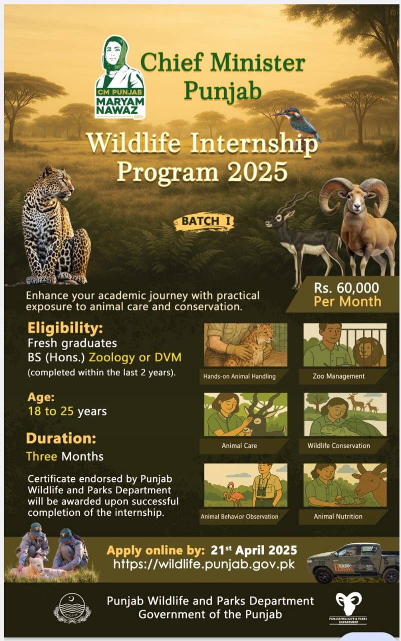 punjabcm-wildlife-internship-program-2025