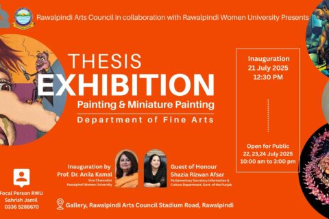 Thesis Exhibition Fine Arts-2025