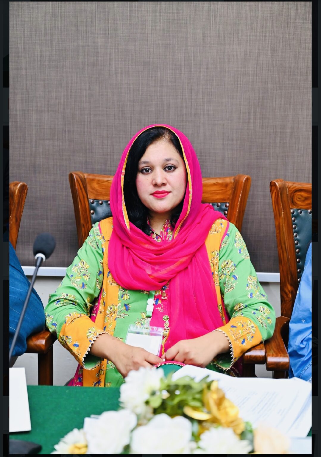 Dr. Banzeer Ahsan Abbasi of Rawalpindi Women University Recognized ...