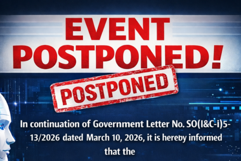 Symposium Postponed