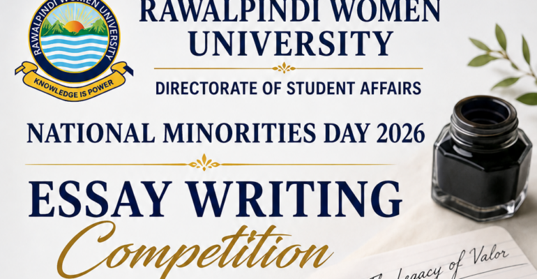 Essay Writing Competition - National Minorities Day