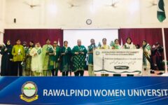 Independence Day Celebrated with National Spirit at Rawalpindi Women University