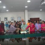 Rawalpindi Women University Marks National Minorities Day with Cake-Cutting Ceremony
