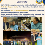 Reception Hosted in Honor of VC RWU (1)