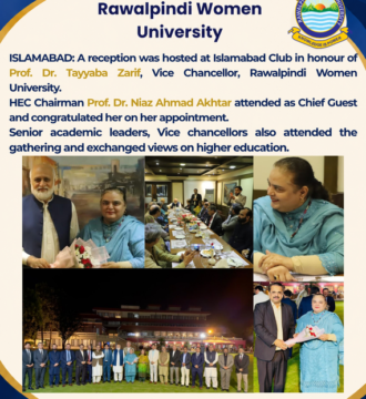 Reception Hosted in Honor of VC RWU (1)