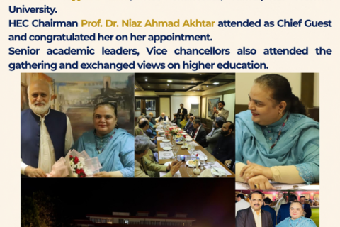 Reception Hosted in Honor of VC RWU (1)