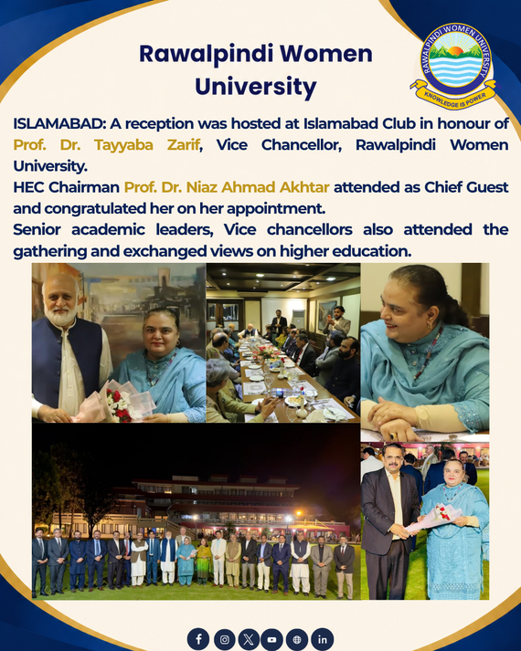 Reception Hosted in Honor of VC RWU (1)