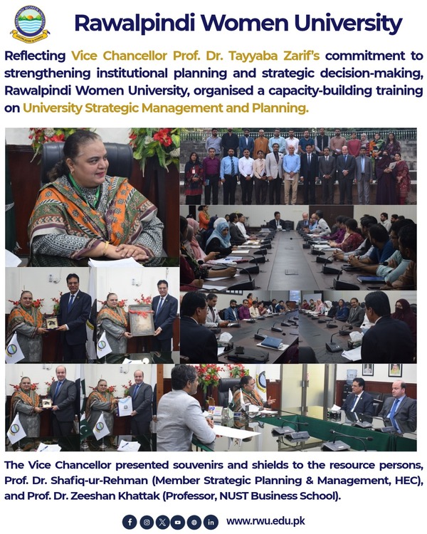 Training on University Strategic Management and Planning (1)