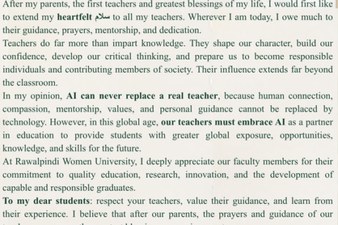 VC Message on World Teachers' Day (1)