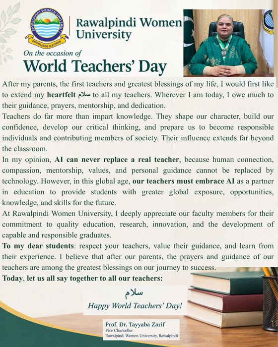 VC Message on World Teachers' Day (1)