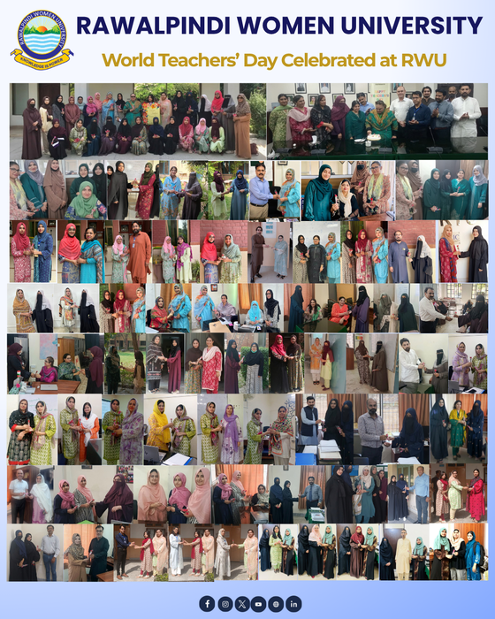 World Teachers' Day Celebrated at RWU (1) (1)
