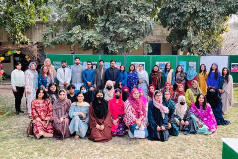 Art Exhibition Marking International Women’s Day Held at RWU