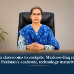From Classrooms to Cockpits Marka-e-Haq Reflects Pakistan’s Academic, Technology Maturity VC RWU
