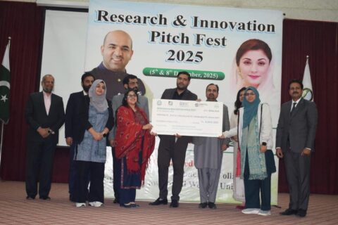 RWU Hosts Research and Innovation Pitch Fest 2025