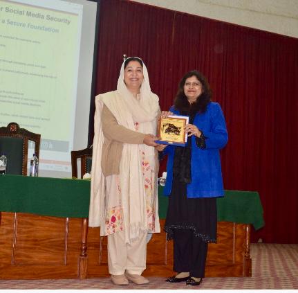 RWU Organizes Dukhtaran-e-Pakistan Seminar on Cybersecurity Awareness