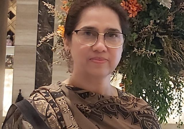 Dr Bushra VC Dr Bushra VC